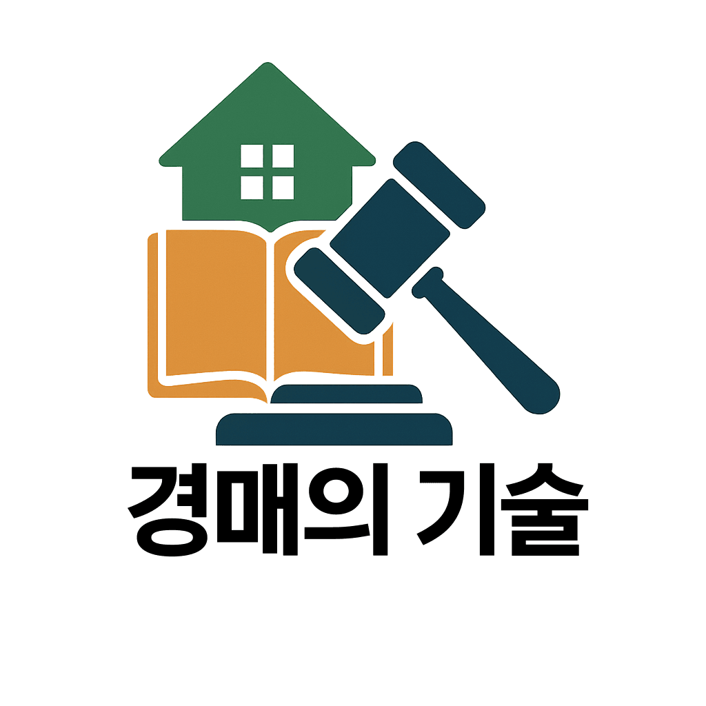 경매의 기술 소개 페이지 로고